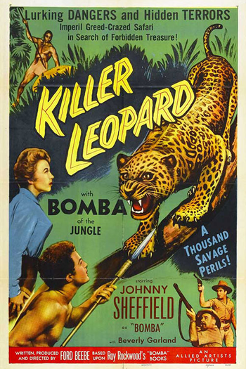 Poster de Filme Leopardo Assassino (1954)