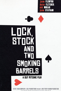 Jogos, Trapaças e Dois Canos Fumegantes - Poster / Capa / Cartaz - Oficial 6