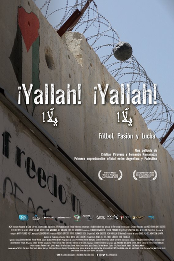 Poster de Filme ¡Yallah! ¡Yallah! (2017)