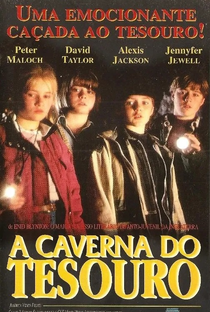 A Caverna do Tesouro - Poster / Capa / Cartaz - Oficial 1