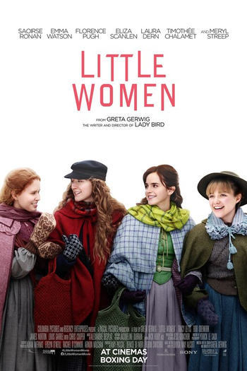  de Filme Adoráveis Mulheres (2019)