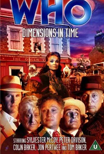 Doctor Who: Dimensions In Time (Children in Need) - Poster / Capa / Cartaz - Oficial 1