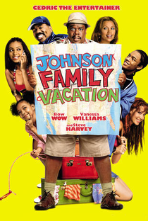 Férias da Família Johnson - Poster / Capa / Cartaz - Oficial 4