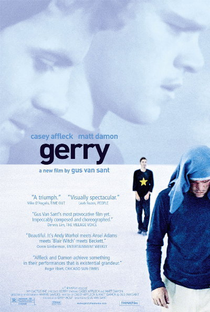 Gerry - Poster / Capa / Cartaz - Oficial 1