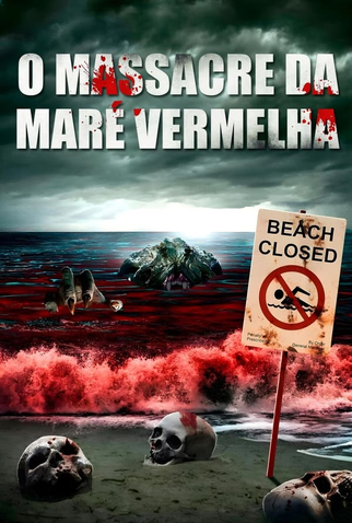 Poster 2 de Filme O Massacre da Maré Vermelha (2022)