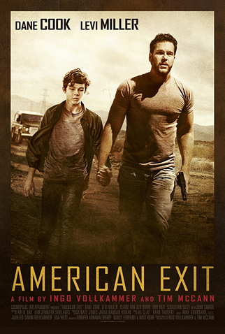 Poster 1 de Filme American Exit (2019)