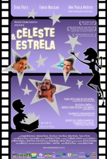 Celeste e Estrela - Poster / Capa / Cartaz - Oficial 2