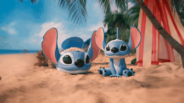 Cinermark apresenta copo e balde promocional 'Lilo & Stitch'