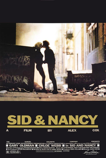 Sid & Nancy: O Amor Mata - Poster / Capa / Cartaz - Oficial 1