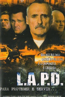 L.A.P.D - Para Proteger e Servir... - Poster / Capa / Cartaz - Oficial 1