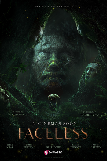 Poster de Filme The Mask One Faceless (2027)