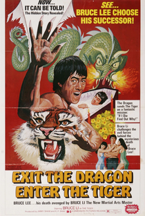 Exit the Dragon, Enter the Tiger - Poster / Capa / Cartaz - Oficial 1