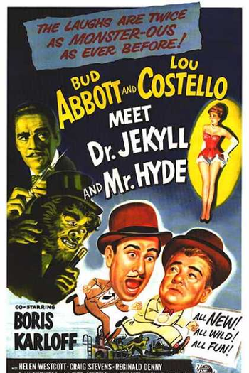  de Filme Abbott e Costello Enfrentando o Médico e o Monstro (1953)