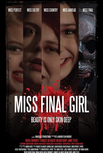 Miss Final Girl - Poster / Capa / Cartaz - Oficial 1