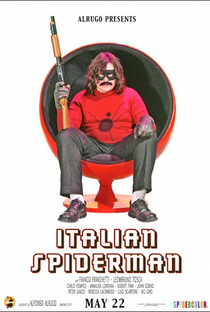 O Homem-Aranha Italiano - Poster / Capa / Cartaz - Oficial 1