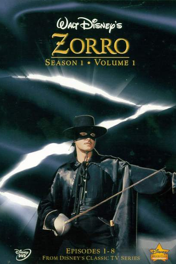  de Série Zorro (1ª Temporada) (1957)
