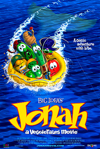 Poster 1 de Filme Jonah e os Vegetais (2002)