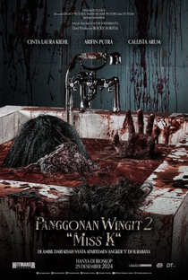 Panggonan Wingit 2: Miss K - Poster / Capa / Cartaz - Oficial 2