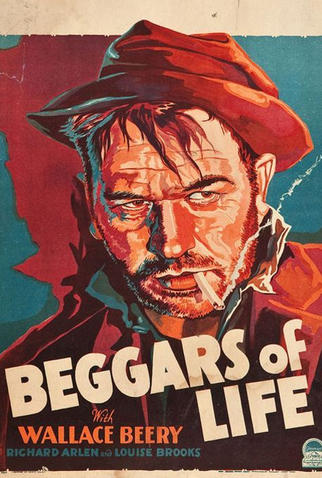 Poster 1 de Filme Mendigos da Vida (1928)