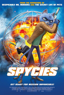 Spycies: Agentes Selvagens - Poster / Capa / Cartaz - Oficial 2