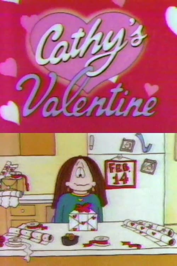 Poster de Curta Cathy's Valentine (1989)