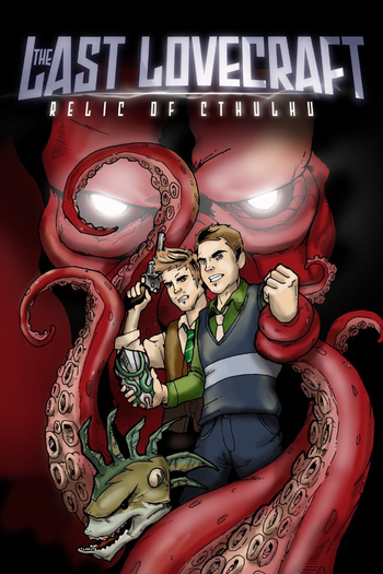  de Filme The Last Lovecraft: Relic of Cthulhu (2009)