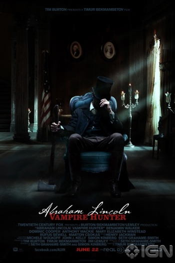 de Filme Abraham Lincoln: Caçador de Vampiros (2012)