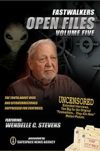 Poster de Filme Fastwalkers Open Files Volume Five (2013)