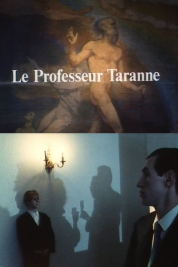Poster de Filme Le Professeur Taranne (1987)