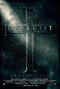 O Exorcista: O Início - Poster / Capa / Cartaz - Oficial 1