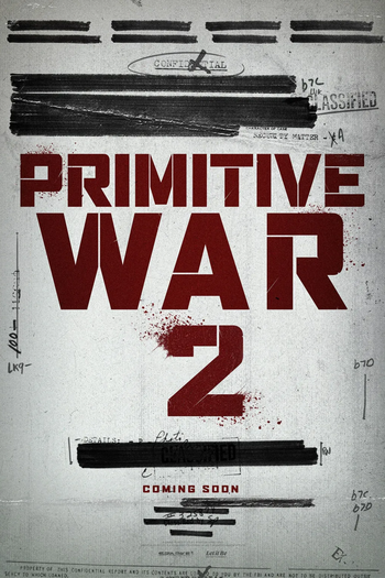 Poster de Filme Primitive War 2 (2027)