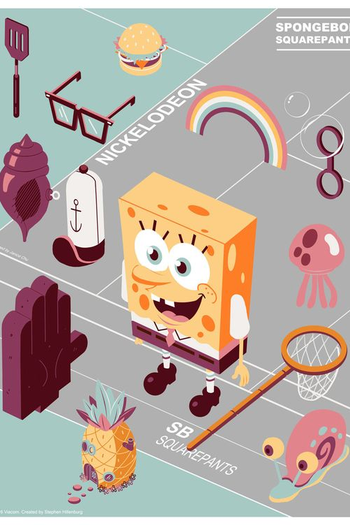  de Série Bob Esponja (9ª Temporada) (2012)