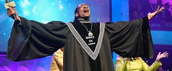 Snoop Dogg cristão!