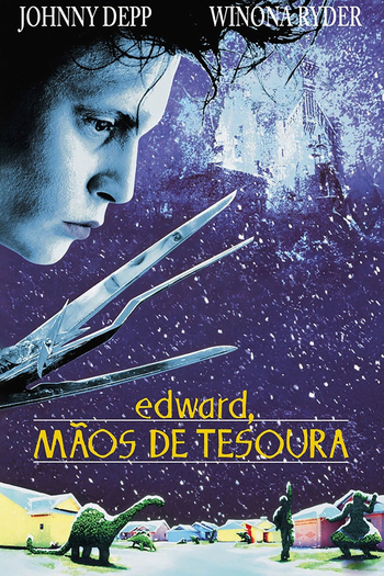  de Filme Edward Mãos de Tesoura (1990)