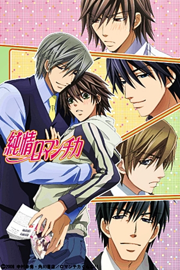 Poster de Curta Junjou Romantica Special (2008)