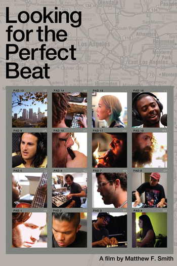 Poster de Filme Looking for the Perfect Beat (2013)
