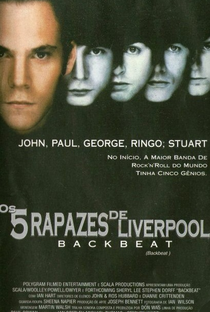Backbeat: Os 5 Rapazes de Liverpool - Poster / Capa / Cartaz - Oficial 2