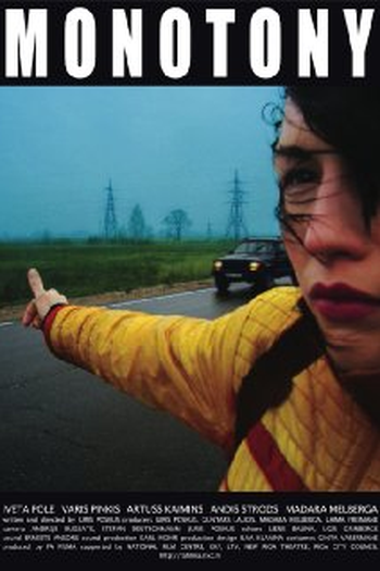 Poster de Filme Monotonija (2007)