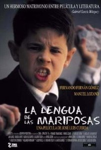 Poster 2 de Filme A Língua das Mariposas (1999)