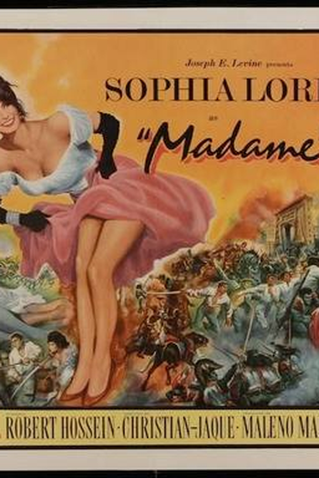 Poster de Filme Madame Sans Gêne  (1961)