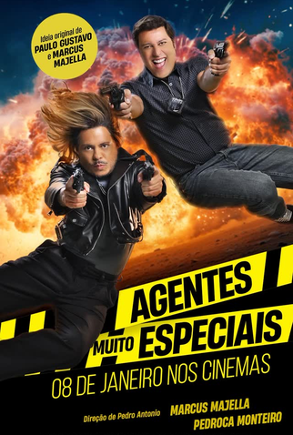 Poster 1 de Filme Agentes Muito Especiais (2026)