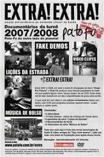  de Filme Pato Fu: Extra! Extra! (2009)