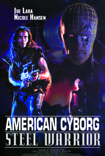 American Cyborg: O Exterminador de Aço - Poster / Capa / Cartaz - Oficial 3