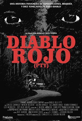 Poster 3 de Filme Diabo Vermelho (2019)