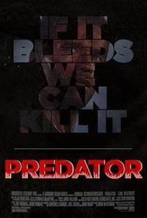 If It Bleeds We Can Kill It: The Making of ‘Predator’ - Poster / Capa / Cartaz - Oficial 1