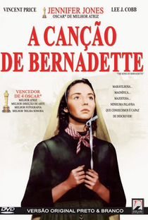 A Canção de Bernadette - Poster / Capa / Cartaz - Oficial 7