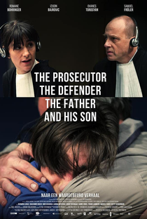 The Prosecutor the Defender the Father and His Son - Poster / Capa / Cartaz - Oficial 2