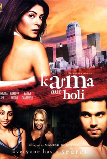 Karma Aur Holi - Poster / Capa / Cartaz - Oficial 1