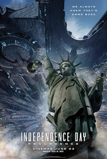 Independence Day‬: O Ressurgimento - Poster / Capa / Cartaz - Oficial 10