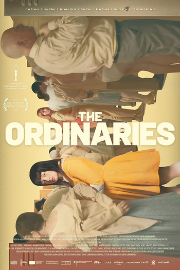 Poster de Filme The Ordinaries (2022)